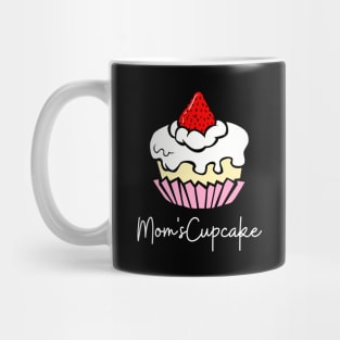 Mom's Cupcake for Baby Boy / Girl Mug